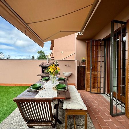 Chianti House Garden - 30 Min Firenze Centro Apartment Pelago ภายนอก รูปภาพ