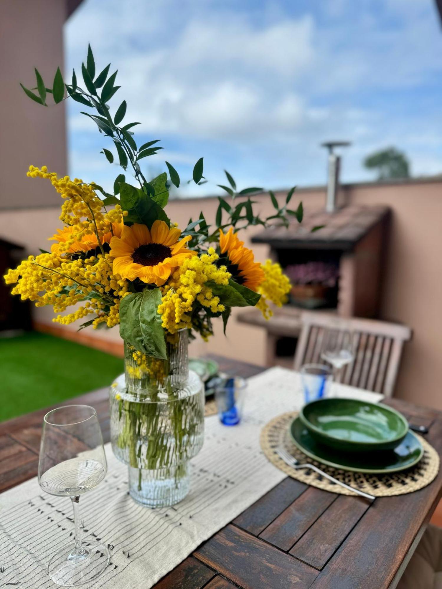 Chianti House Garden - 30 Min Firenze Centro Apartment Pelago ภายนอก รูปภาพ