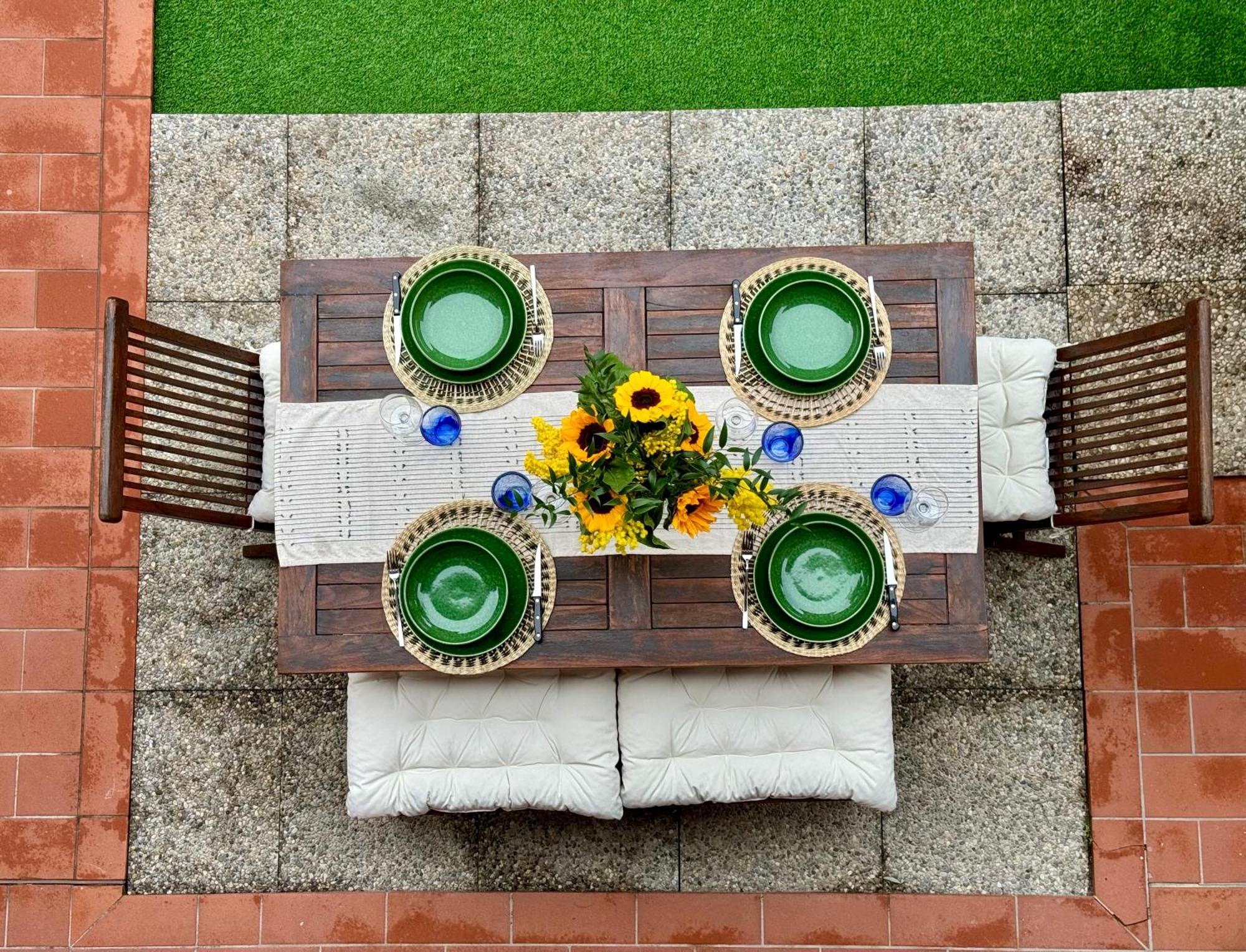 Chianti House Garden - 30 Min Firenze Centro Apartment Pelago ภายนอก รูปภาพ